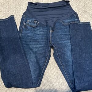 Old navy maternity jeans